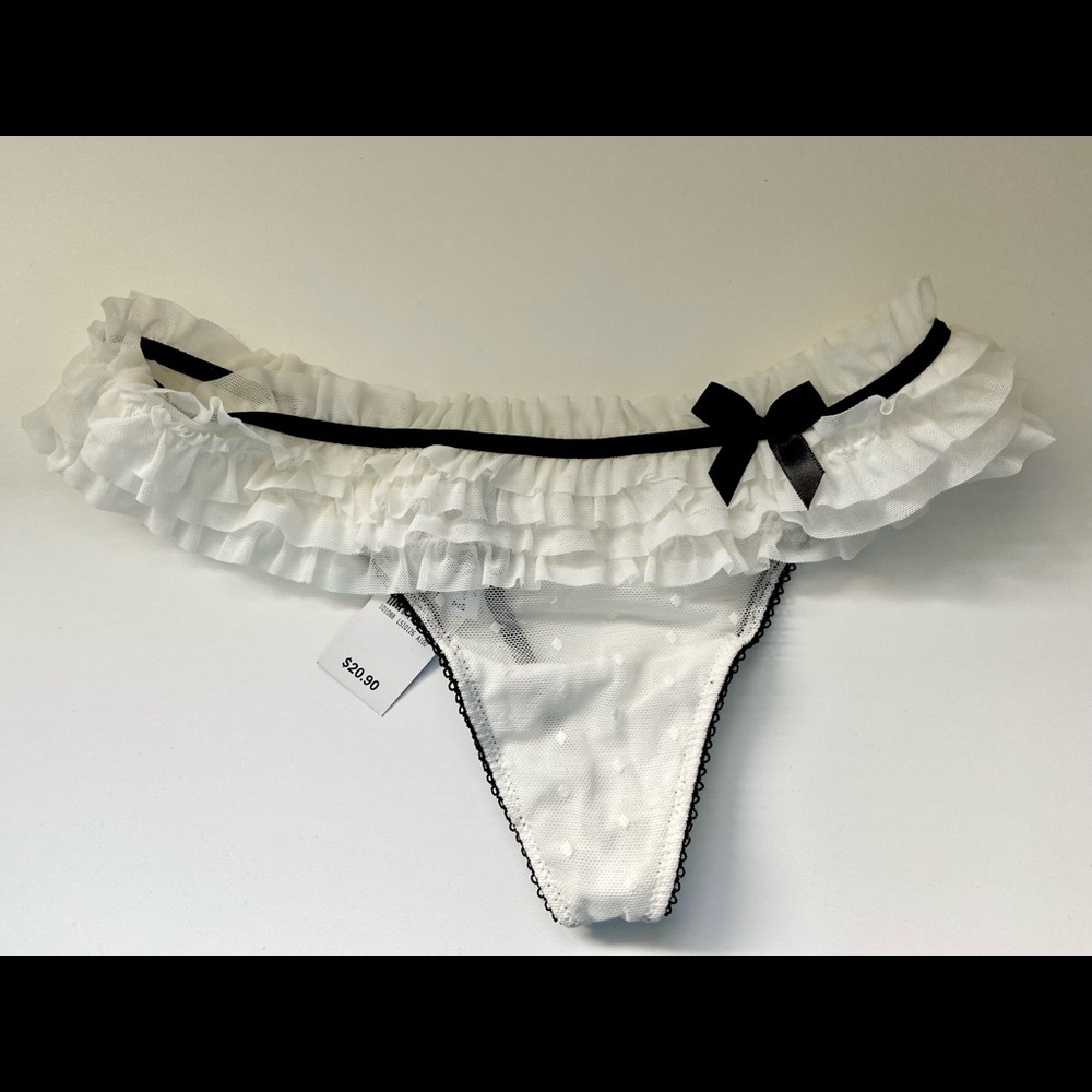 4 Pairs of Jacob Panties in size small